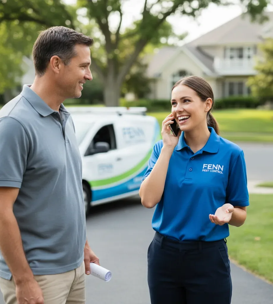 Fenn Pest Control customer support in Flemingsburg